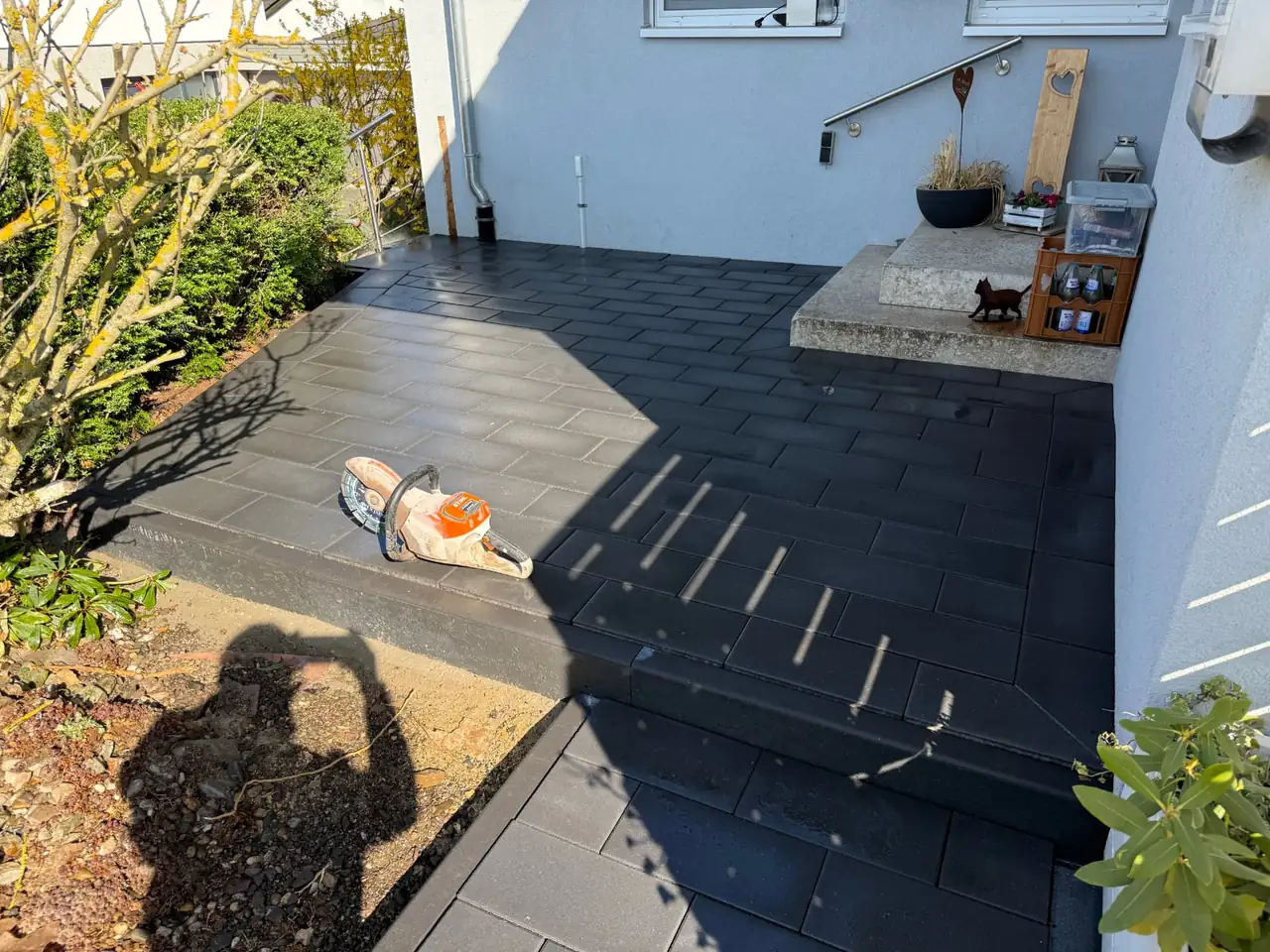 Garten: Private Anlage