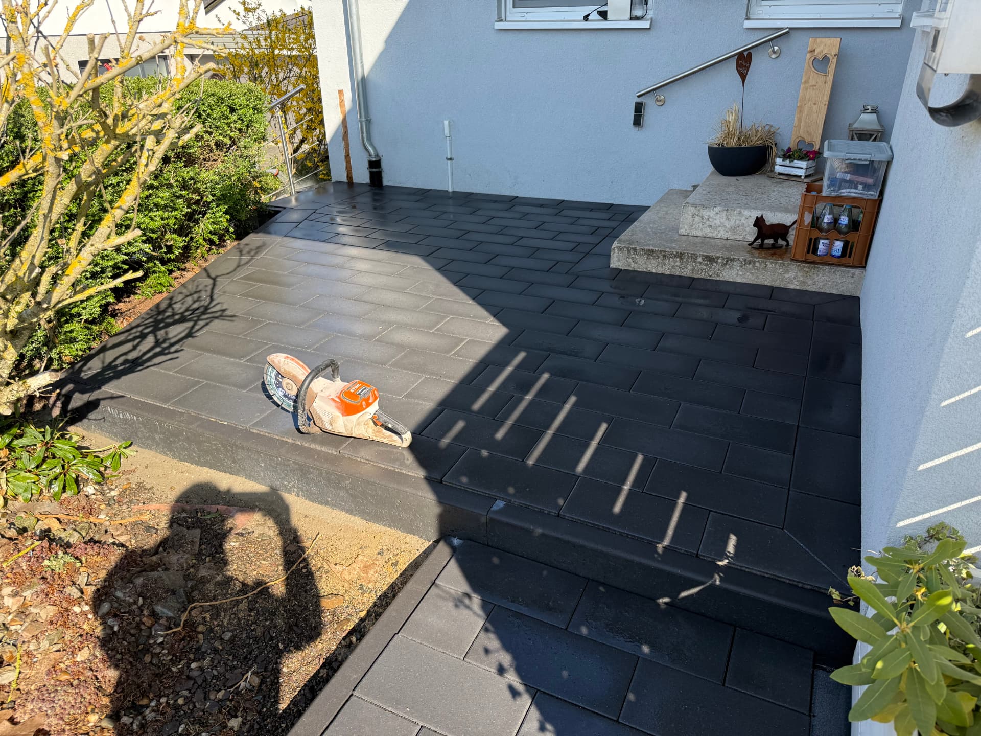 Garten: Private Anlage